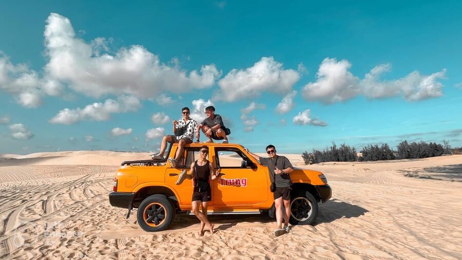 Ho Chi Minh: Day trip to Mui Ne With ATV Quad & Private Jeep - Fairy Stream, where the tour changes pace