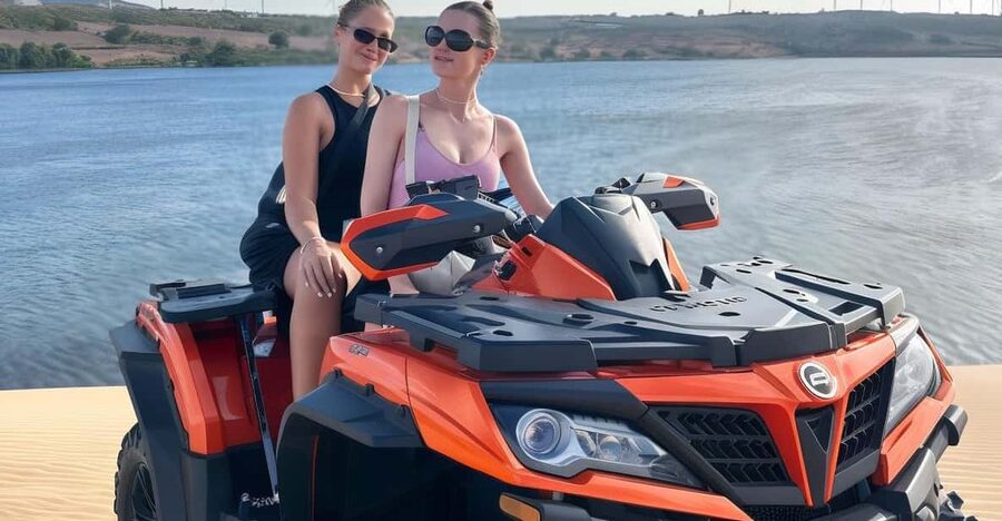 Ho Chi Minh: Day trip to Mui Ne With ATV Quad & Private Jeep - Hon Rom Beach, a quick photo stop by the sea