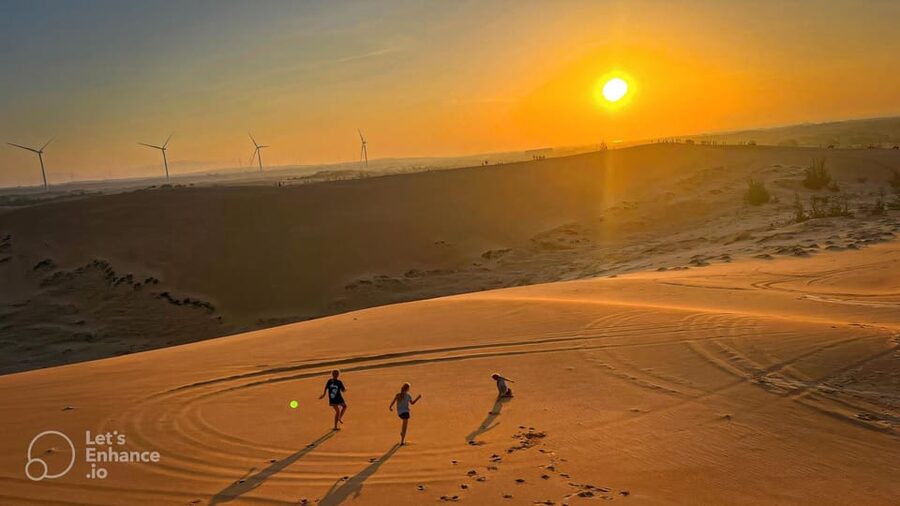 Ho Chi Minh: Day trip to Mui Ne With ATV Quad & Private Jeep - White Sand Dunes and the included ATV ride