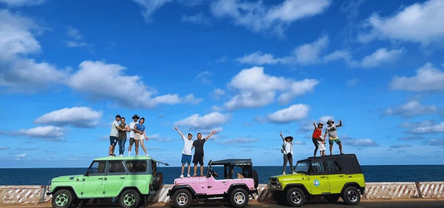 Ho Chi Minh: Day trip to Mui Ne With ATV Quad & Private Jeep - What the private Jeep setup adds
