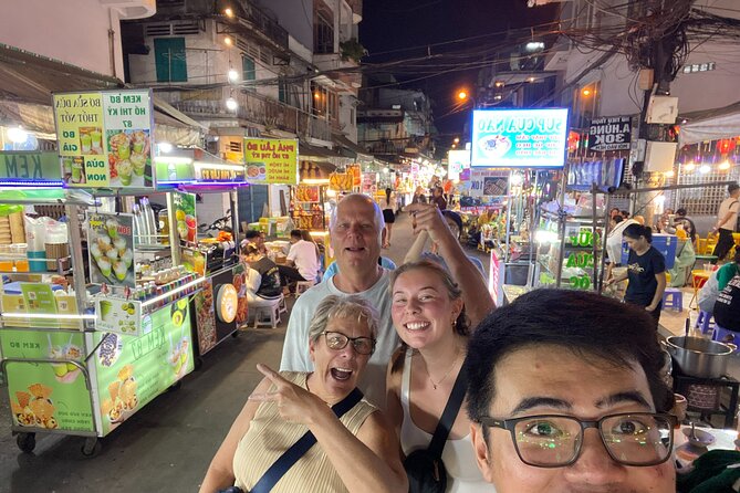 Ho Chi Minh Food Tour on Back of Motobike with Local Guide - What the motorbike format adds