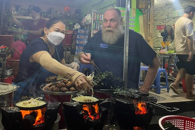 Ho Chi Minh Food Tour on Back of Motobike with Local Guide - The first two hours: food across Ho Chi Minh City