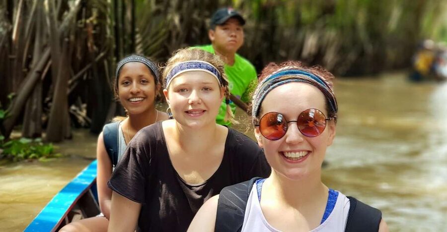 Ho Chi Minh: Full-Day Cu Chi Tunnels and Mekong Delta Tour - Reaching the Mekong by motorboat