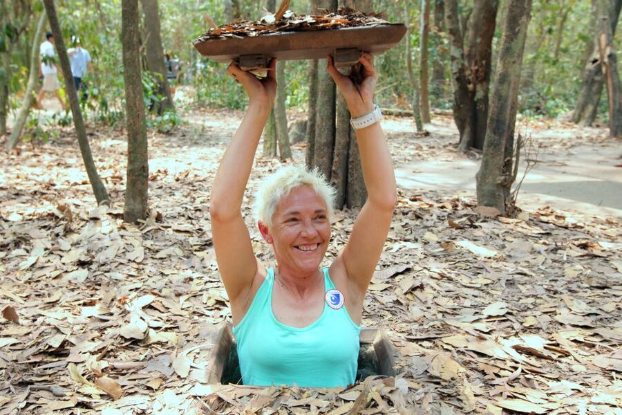 Ho Chi Minh: Full-Day Cu Chi Tunnels and Mekong Delta Tour - Sampans, coconut canals, and village roads