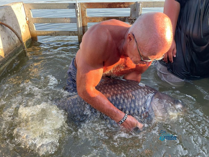 Ho Chi Minh: Giant Monster Fishing Day Tour - A full day built around one big catch