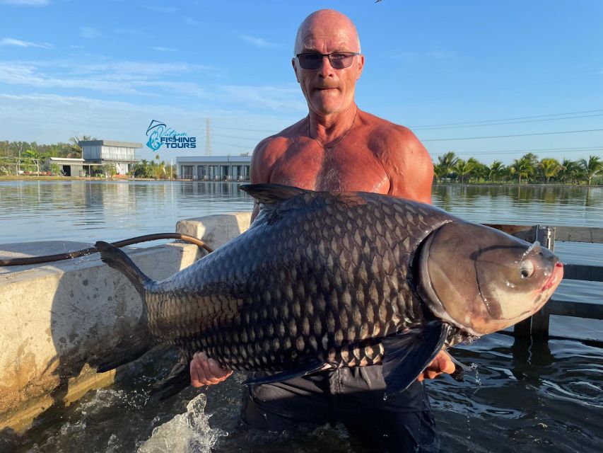 Ho Chi Minh: Giant Monster Fishing Day Tour - The 6:30 am pickup from Ho Chi Minh City