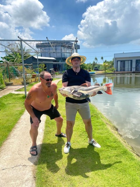 Ho Chi Minh: Giant Monster Fishing Day Tour - The morning session: patience, bait, and heavy fish