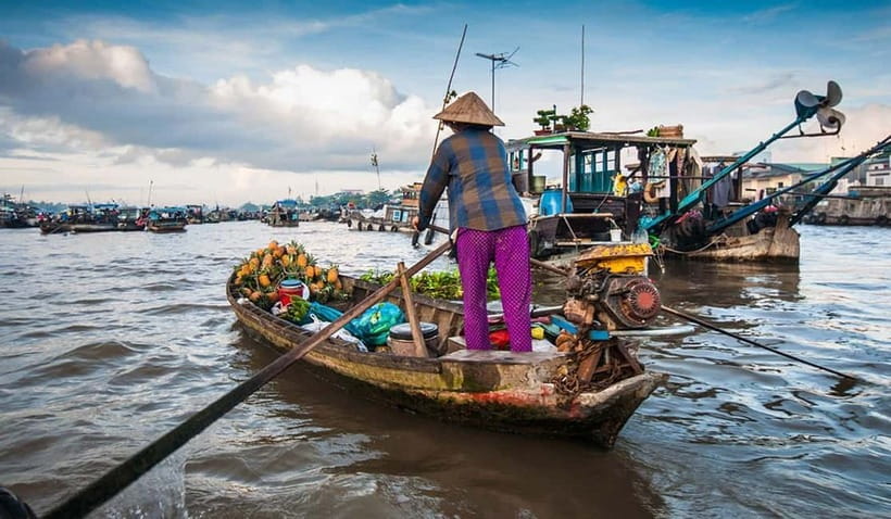 Ho Chi Minh: Group Cai Rang Floating Market 1 Day Tour - Son Islet and its community-run style