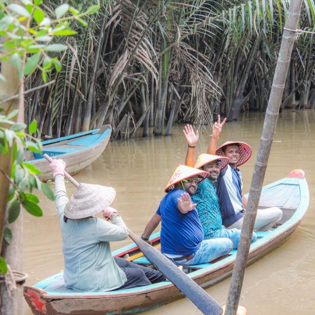 Ho Chi Minh: Mekong River Islands Private Excursion - Vinh Trang Pagoda gives the day a cultural start