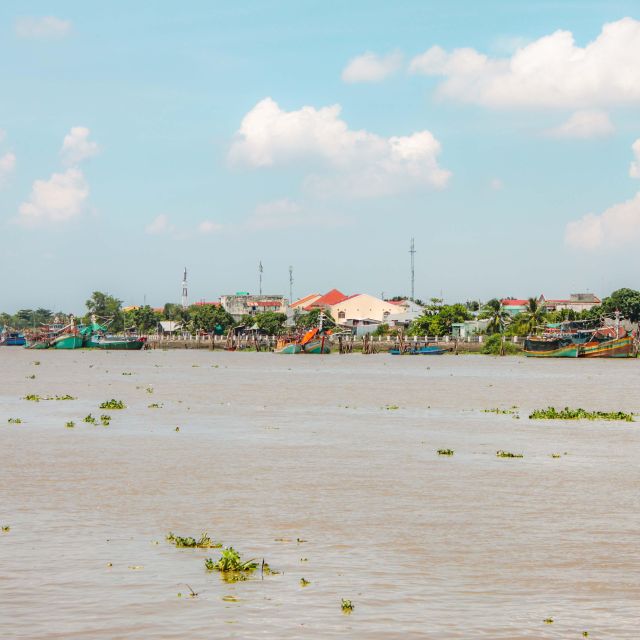 Ho Chi Minh: Mekong River Islands Private Excursion - An Khanh and the sampan through water coconut trees