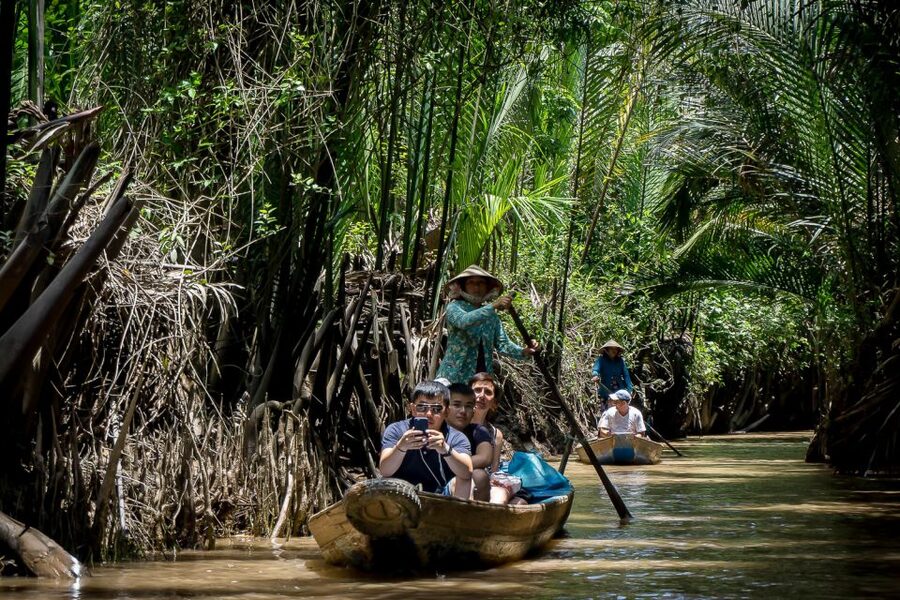 Ho Chi Minh: Mekong River Islands Private Excursion - Fruit, honey tea, folk music, and coconut candy