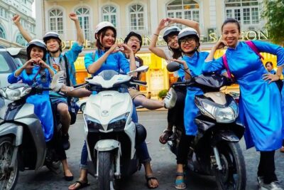 Ho Chi Minh Night Tour by Motorbikes with Female Rider | KissTour