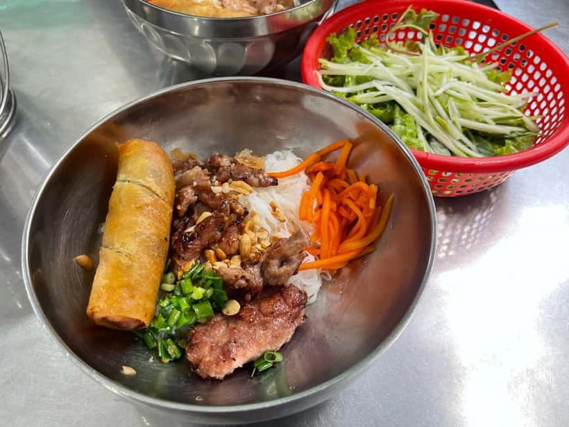 Ho Chi Minh: Original Walking Street Food Tour with Foodies - Bò kho and the more adventurous middle course