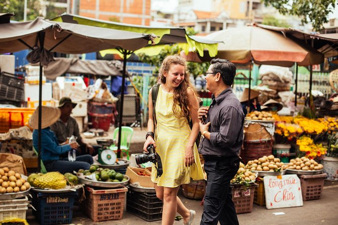 Ho Chi Minh: PRIVATE Off the Beaten Track Tour with a Local - Thien Hau Pagoda offers a quieter pause