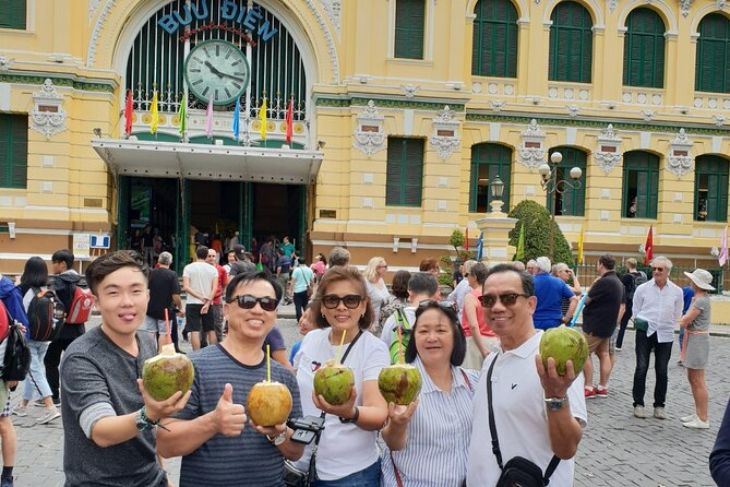 Ho Chi Minh Shore Excursion: Wonderful City Tour with Local Guide - Why this works well from a cruise ship