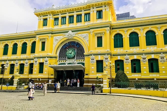 Ho Chi Minh Street Food & City Sights with Local Female Guide - Nguyen Hue Street, the Opera House, and central Saigon