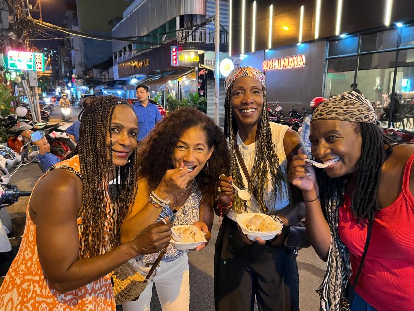 Ho Chi Minh: Street Food Experience in Saigon by Walking - The old apartment and Saigon after dark