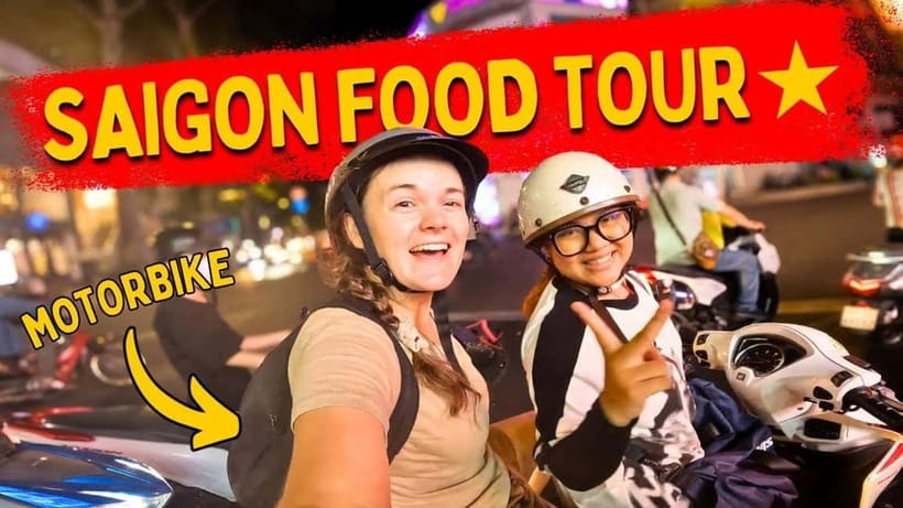 Ho Chi Minh: Street Food & Sightseeing Tour with Local Guide - The first tasting gets you started