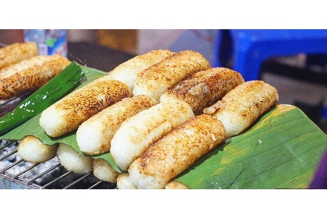 Ho Chi Minh Street Food Tour and Vietnamese Coffee - Banh beo Hue and the smaller bites