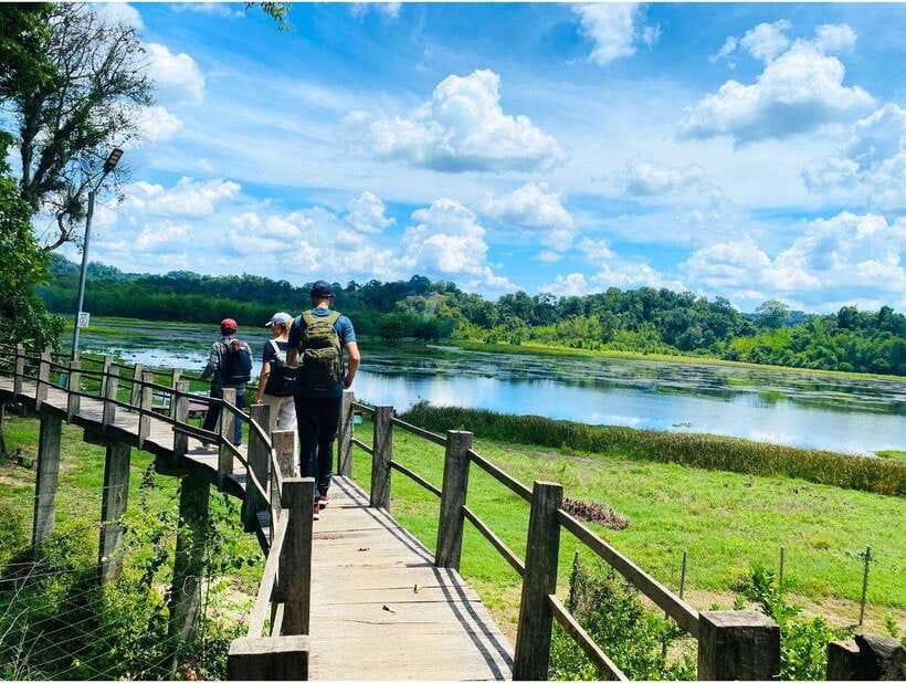 Ho Chi Minh to Cat Tien National Park – Dalat (3 days) - Day 1: Rural stops on the road to Cat Tien
