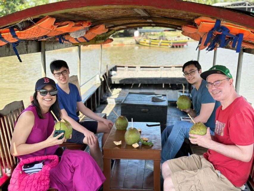 Ho Chi Minh: Top Site Must See Mekong Delta & Cu Chi Tunnel - Key points to know before booking