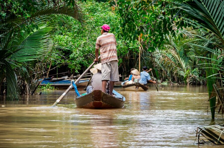 Ho Chi Minh: Top Site Must See Mekong Delta & Cu Chi Tunnel - Hammock time or a short bike ride