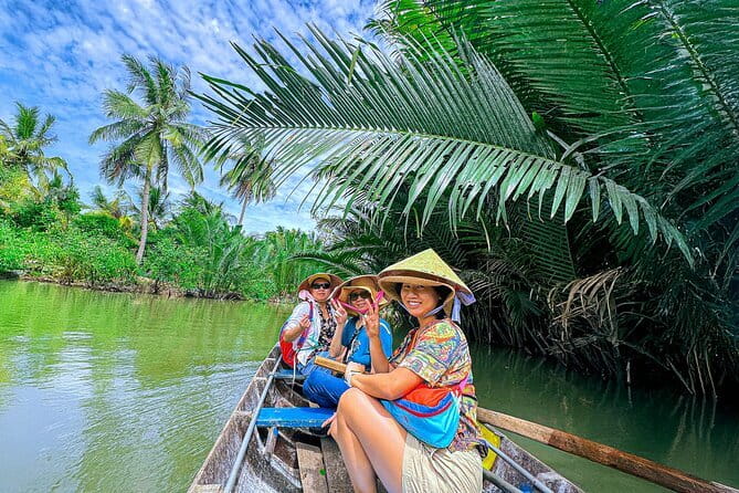 Ho Chi Minh Uncovered Cu Chi tunnels and Mekong Delta Tour - Lunch and the coconut country of Ben Tre