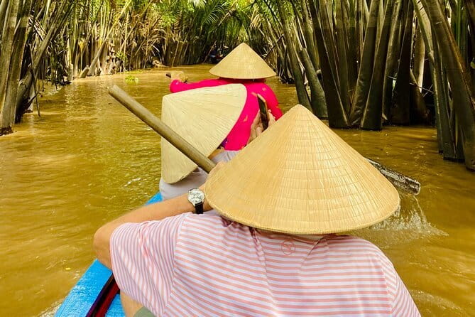 Ho Chi Minh Uncovered Cu Chi tunnels and Mekong Delta Tour - From My Tho onto the Mekong
