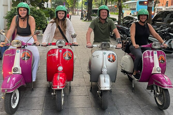 Ho Chi Minh Vespa City Tour 4,5 hours - The Thich Quang Duc Monument and a lesson in city traffic