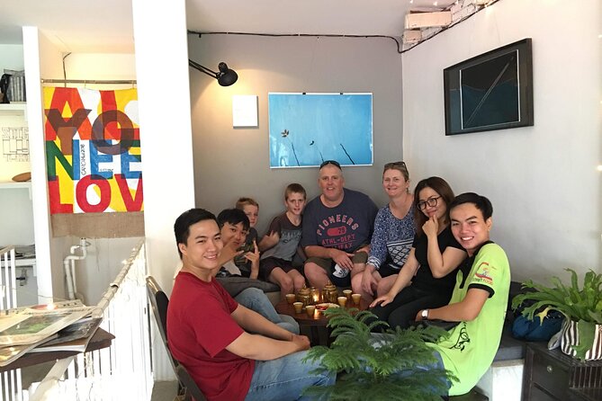 Ho Chi Minh - Vietnamese Vegan Food Experience By Scooter - Lantern Street and the floating market