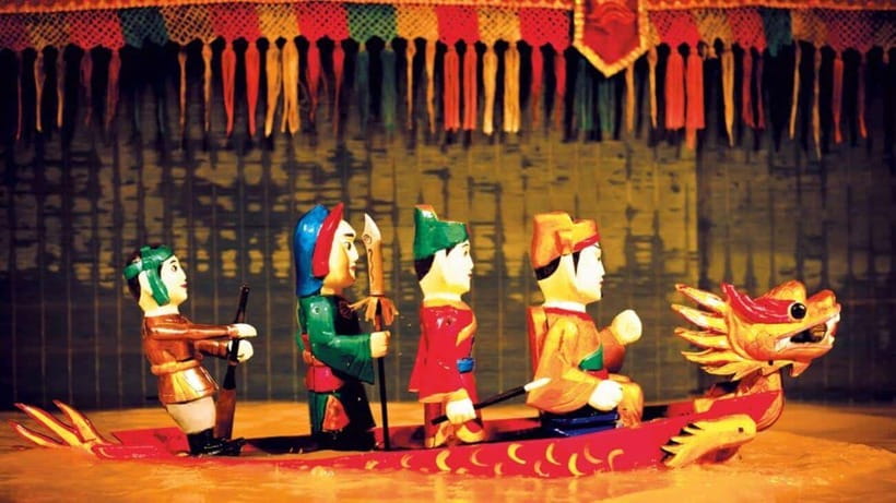 Ho Chi Minh: Vietnamese Water Puppet Show Ticket - The puppets, the water, and the hidden technique