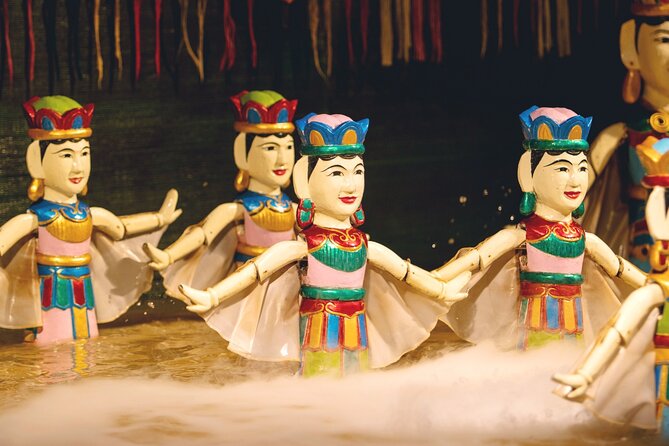 Ho Chi Minh : Water Puppet Show - What happens inside the 45-minute show