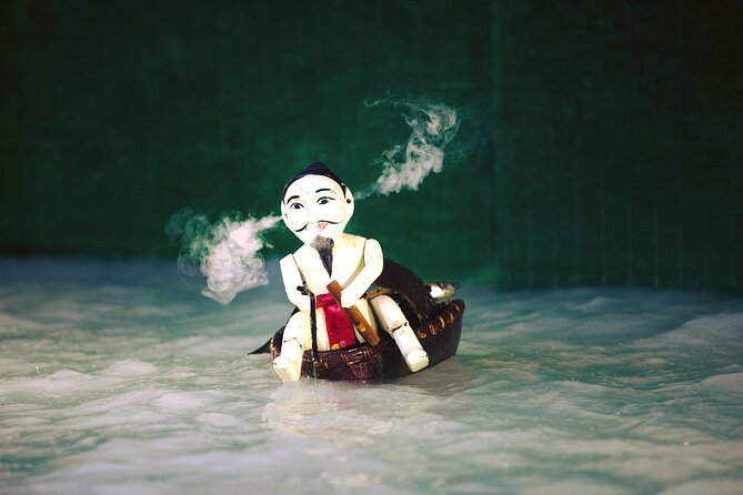 Ho Chi Minh : Water Puppet Show - What the $24.70 ticket is really worth