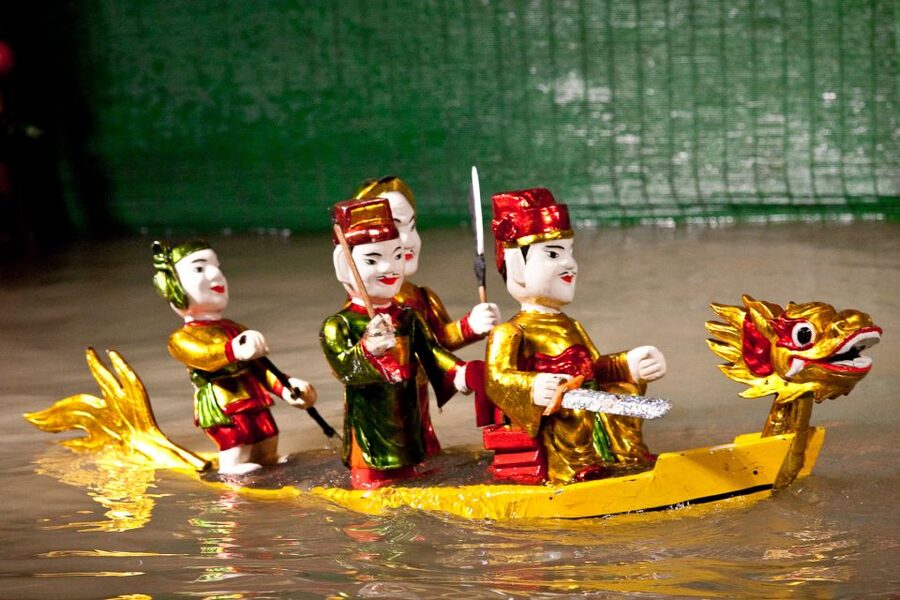 Ho Chi Minh: Water Puppet Show Ticket - Key points to know