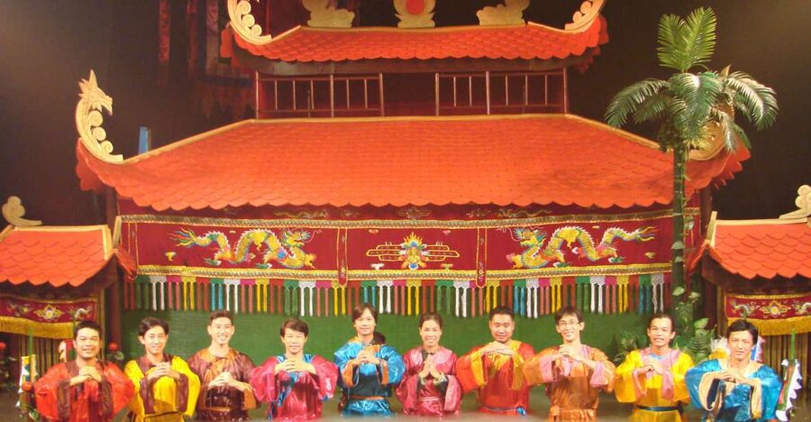 Ho Chi Minh: Water Puppet Show Ticket - What the Golden Dragon show is really like