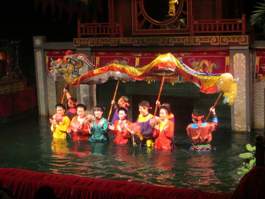 Ho Chi Minh: Water Puppet Show Ticket - Dragons, unicorns, phoenixes, and turtles