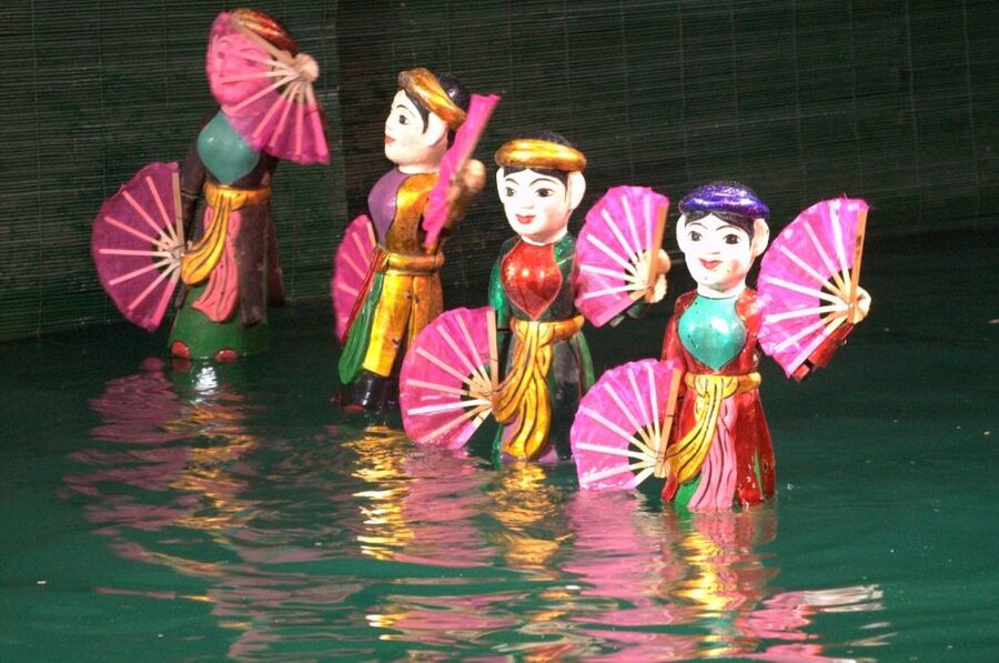 Ho Chi Minh: Water Puppet Show Ticket - A short evening with good value