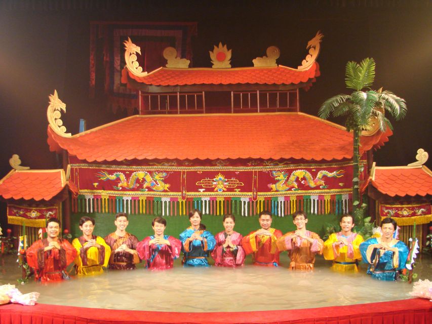 Ho Chi Minh: Water Puppet Show Ticket - The opening with Uncle Teu