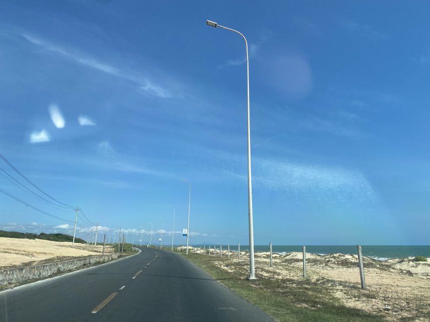 Ho Coc Beach, Nature Reserve & Dragon Fruit Farm Day Tour - A seafood market and Phuoc Buu Nature Reserve