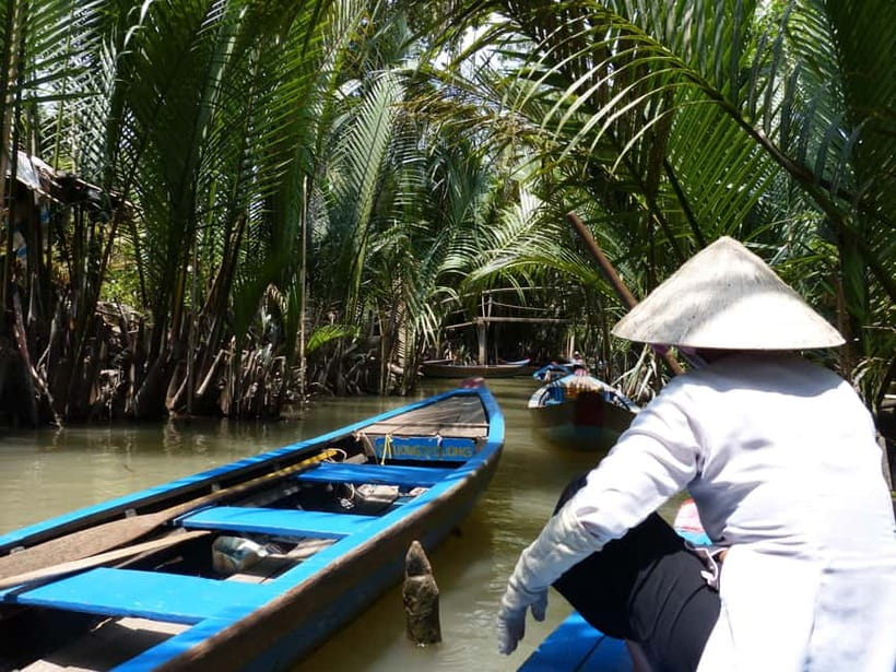 Hochiminh: Best tour Mekong Delta 1 Day - Village transport: Xe Lam, tuk-tuk, or bicycle