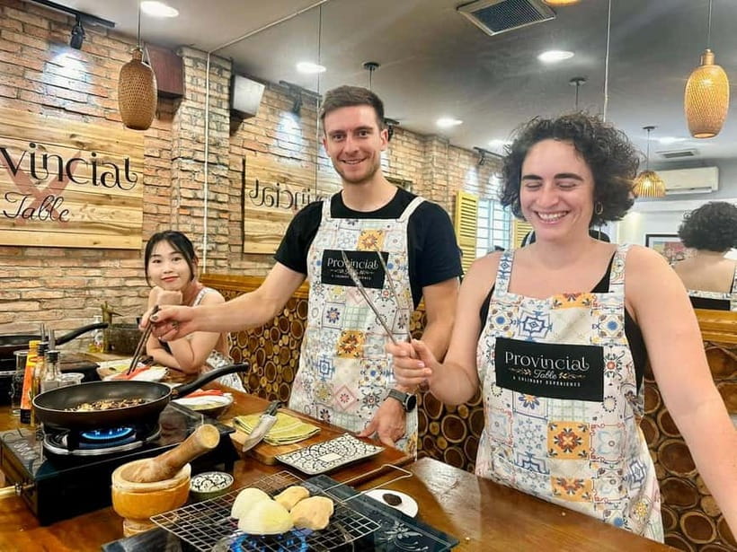 Immersive Cooking Class & Market Tour By Local Chef+Cookbook - Starting at Ben Thanh Market’s West Gate