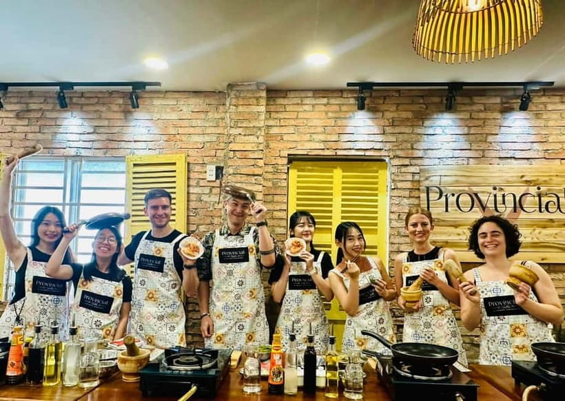 Immersive Cooking Class & Market Tour By Local Chef+Cookbook - What you actually cook