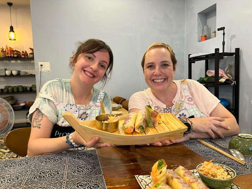 Immersive Cooking Class & Market Tour By Local Chef+Cookbook - The cookbook is a useful souvenir