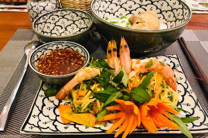 Immersive Cooking Class & Wet Market Tour by Local Chef +Cookbook - From Ben Thanh Market to your own kitchen station