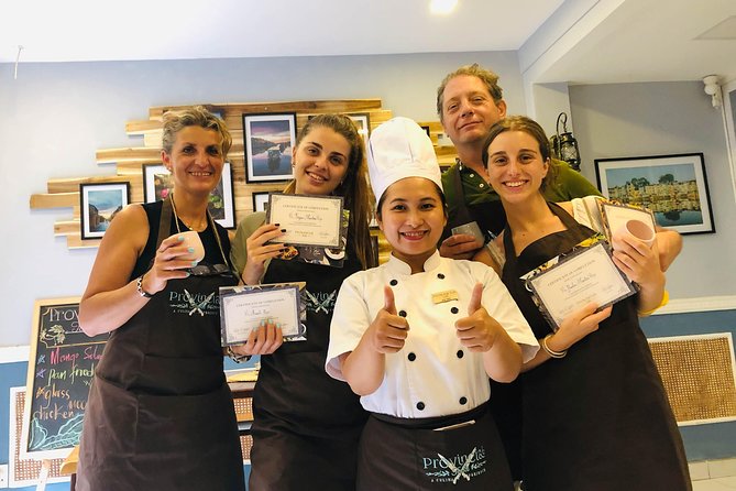 Immersive Cooking Class & Wet Market Tour by Local Chef +Cookbook - Heat, space, and the pace of the morning