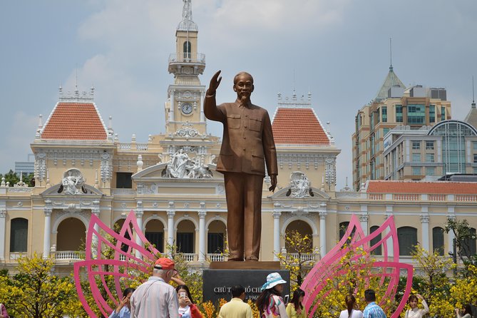 Individual Saigon city tour as a private tour - War Remnants Museum requires the right pace