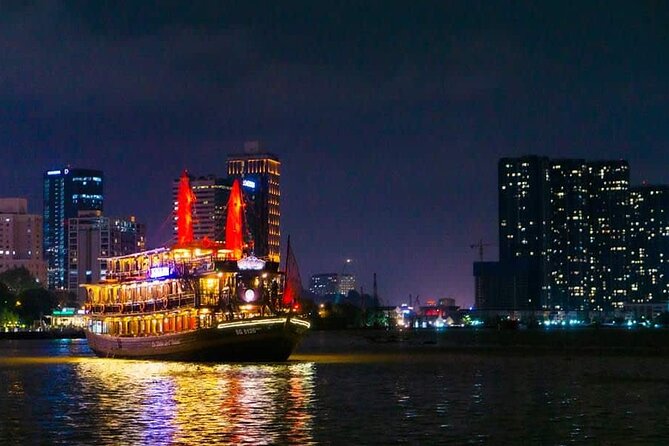 Indochina Queen Dinner Cruise on Saigon River - One hour on the Saigon River