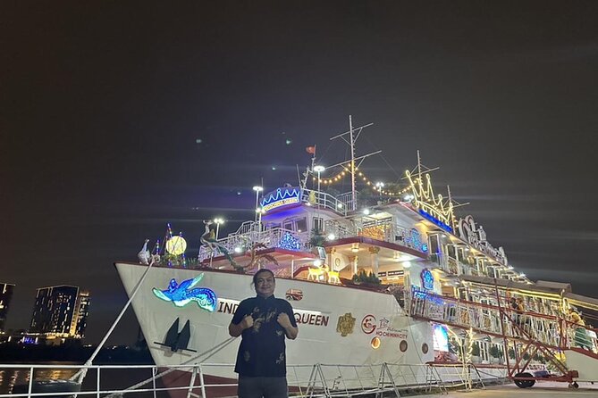 Indochina Queen Dinner Cruise on Saigon River - Music, dancing, and the dinner-show atmosphere