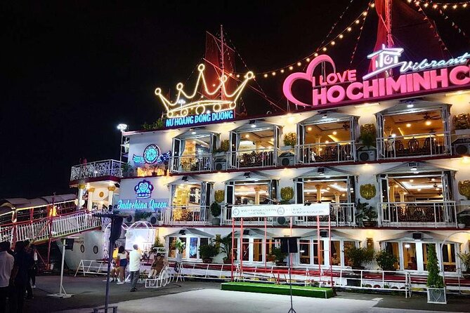 Indochina Queen Dinner Cruise on Saigon River - Practical details that affect your evening