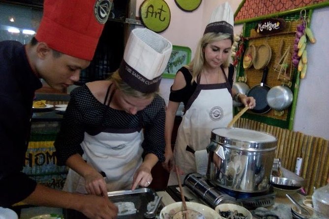 Inspiring Advanced Cooking Course - A welcome drink and the Kitchen God’s story